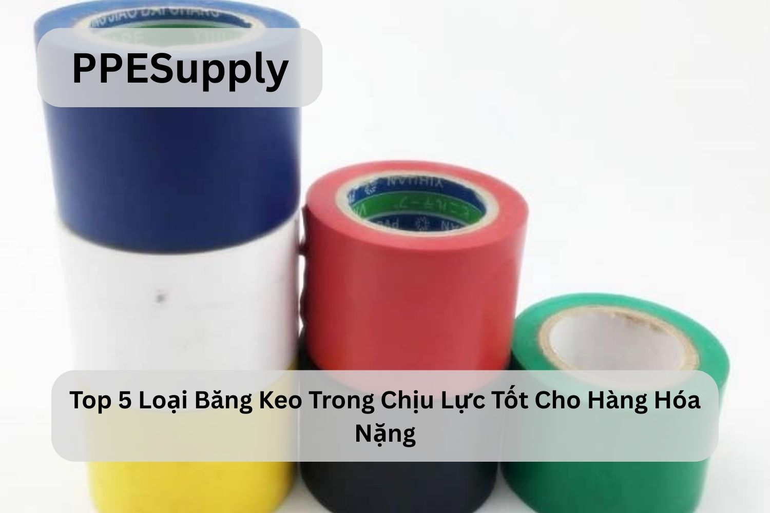Top 5 Loại Băng Keo Trong Chịu Lực Tốt Cho Hàng Hóa Nặng