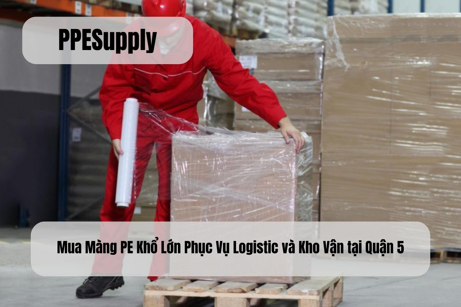 Mua Màng PE Khổ Lớn Phục Vụ Logistic và Kho Vận tại Quận 5