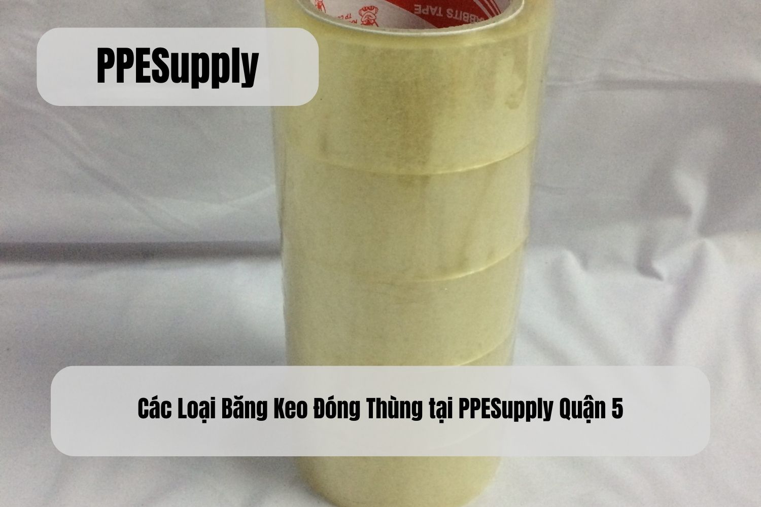 Các Loại Băng Keo Đóng Thùng tại PPESupply Quận 5
