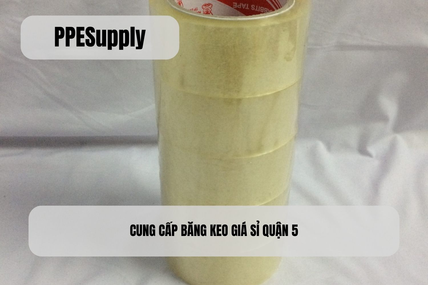 CUNG CẤP BĂNG KEO GIÁ SỈ QUẬN 5