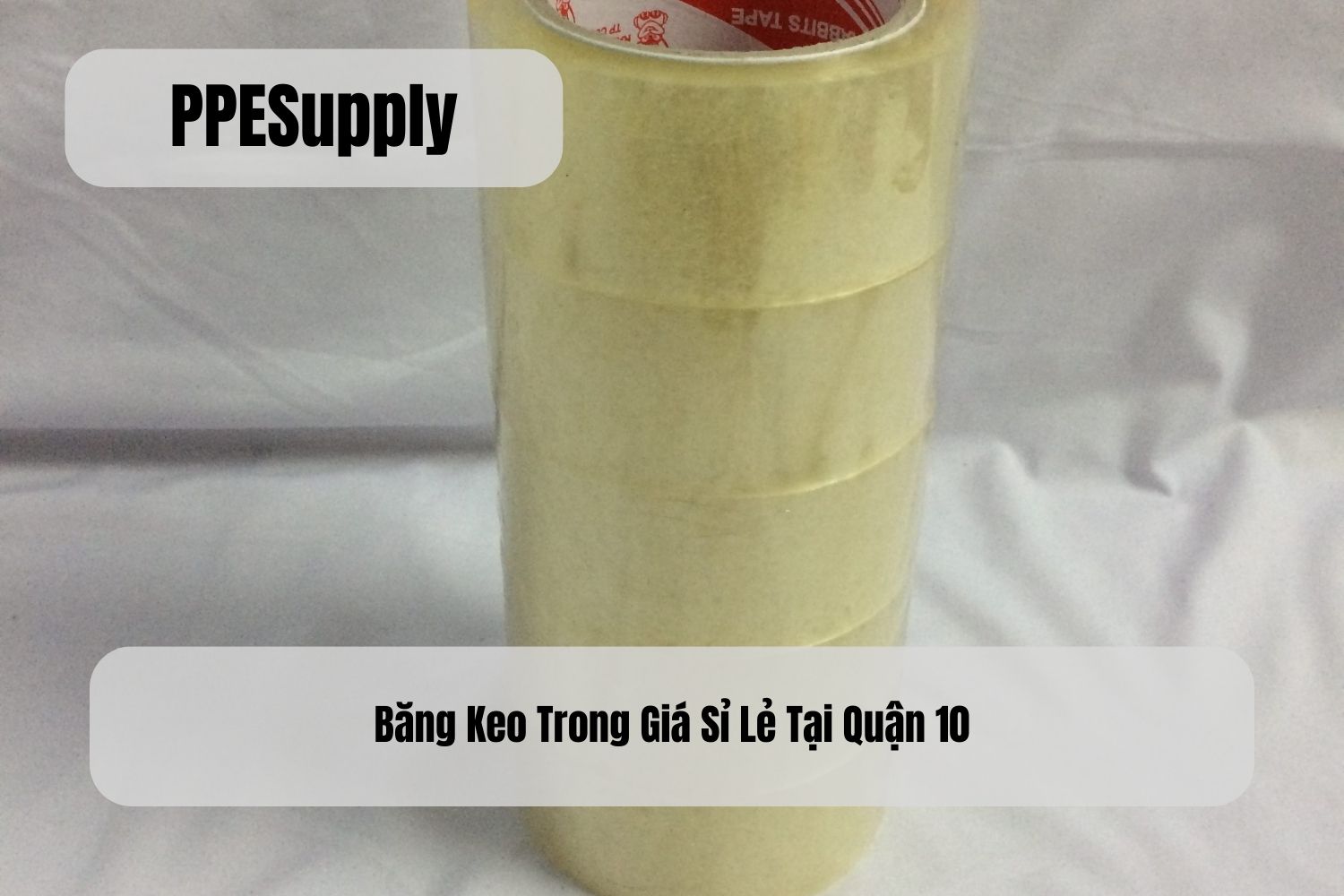 Băng Keo Trong Giá Sỉ Lẻ Tại Quận 10