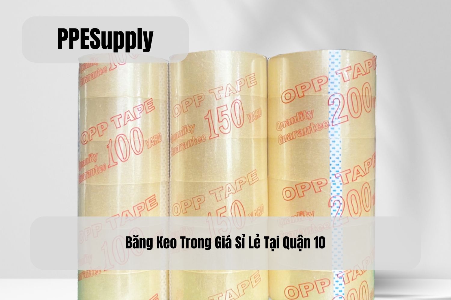 Băng Keo Trong Giá Sỉ Lẻ Tại Quận 10