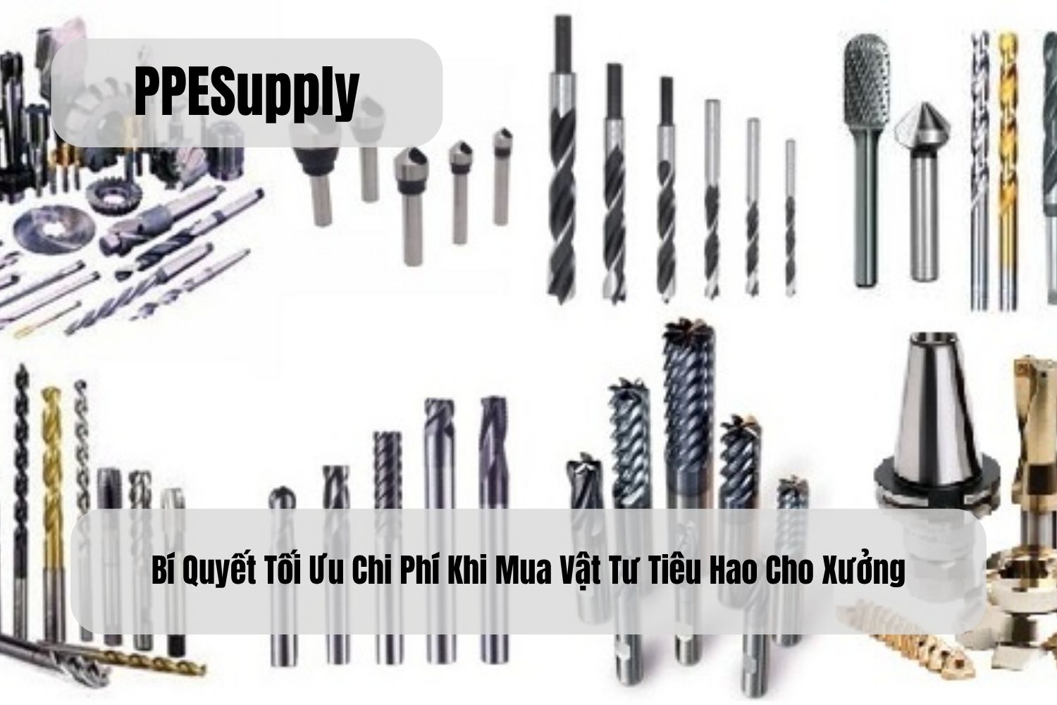 Bí Quyết Tối Ưu Chi Phí Khi Mua Vật Tư Tiêu Hao Cho Xưởng