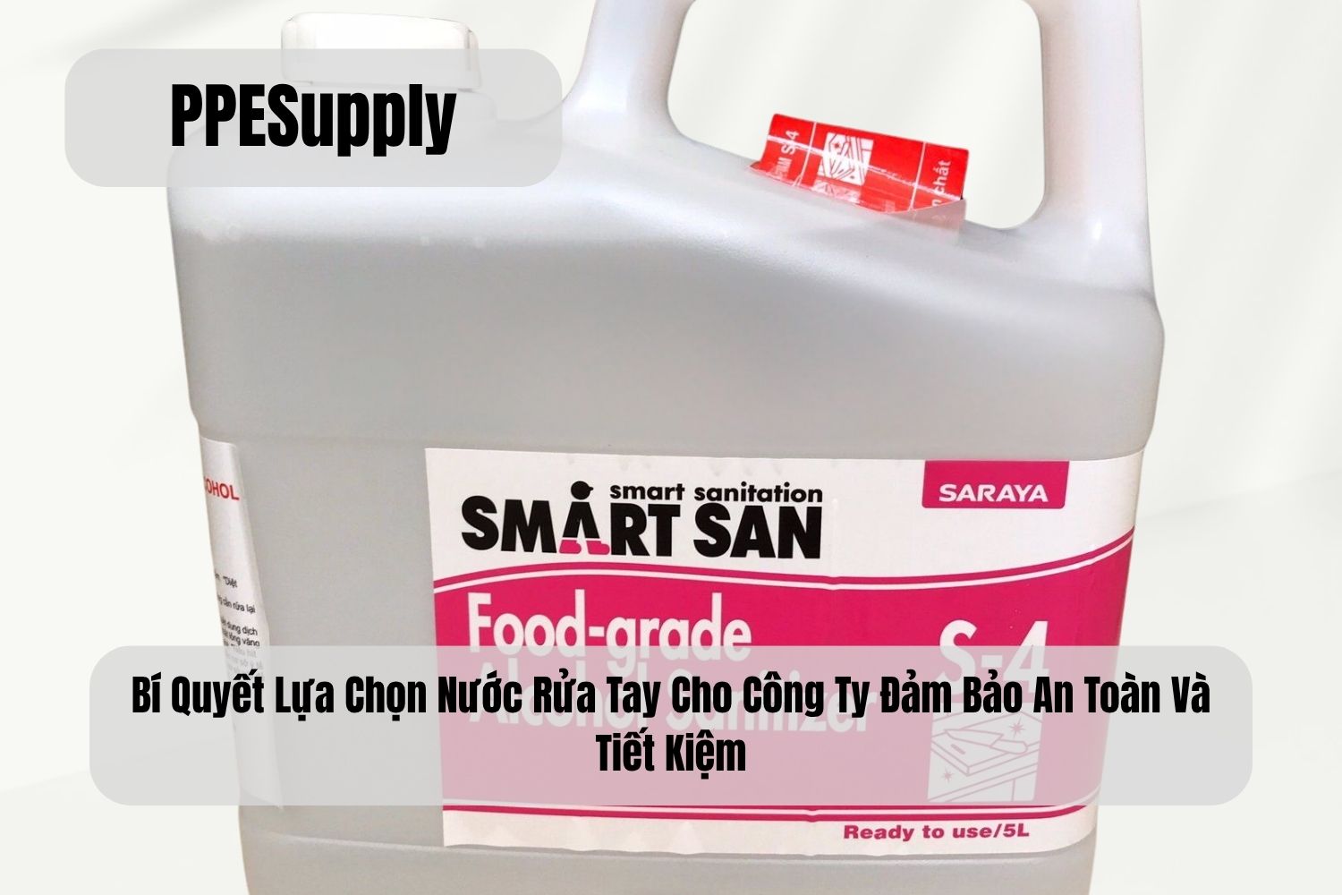 Bí Quyết Lựa Chọn Nước Rửa Tay Cho Công Ty Đảm Bảo An Toàn Và Tiết Kiệm