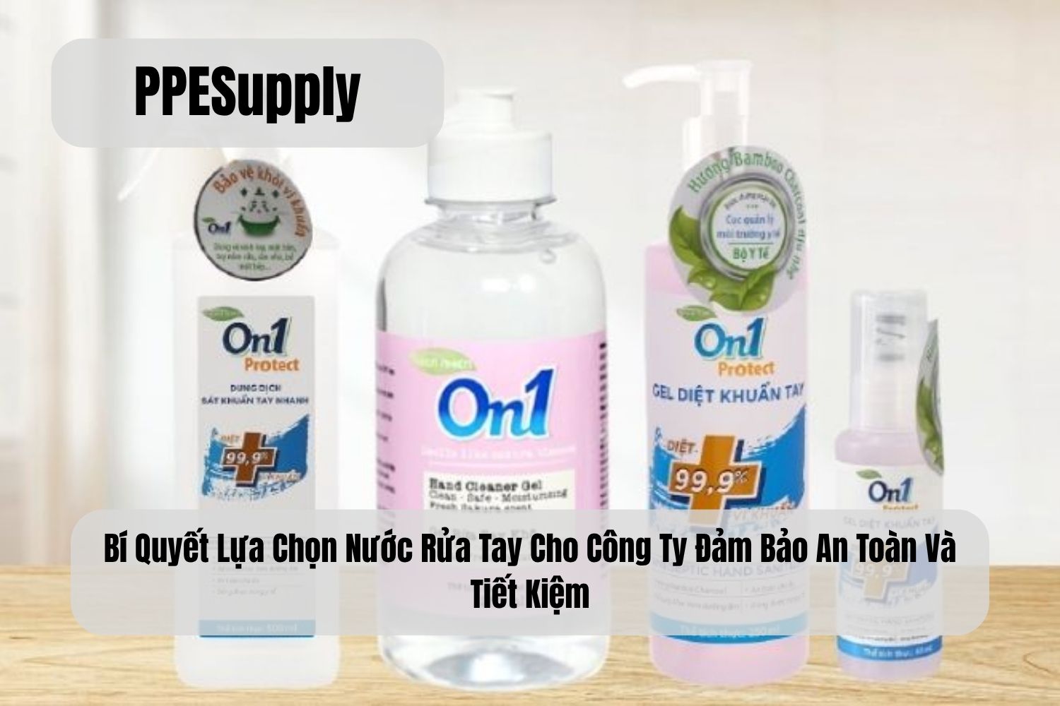 Bí Quyết Lựa Chọn Nước Rửa Tay Cho Công Ty Đảm Bảo An Toàn Và Tiết Kiệm