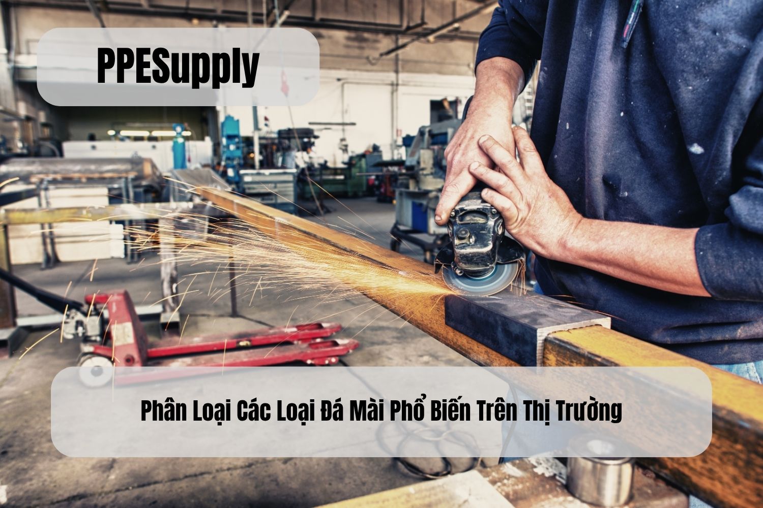 Phân Loại Các Loại Đá Mài Phổ Biến Trên Thị Trường