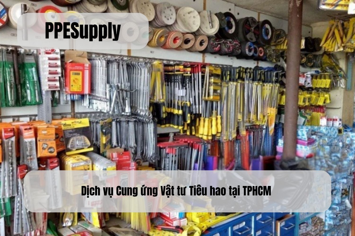 Dịch vụ Cung ứng Vật tư Tiêu hao tại TPHCM