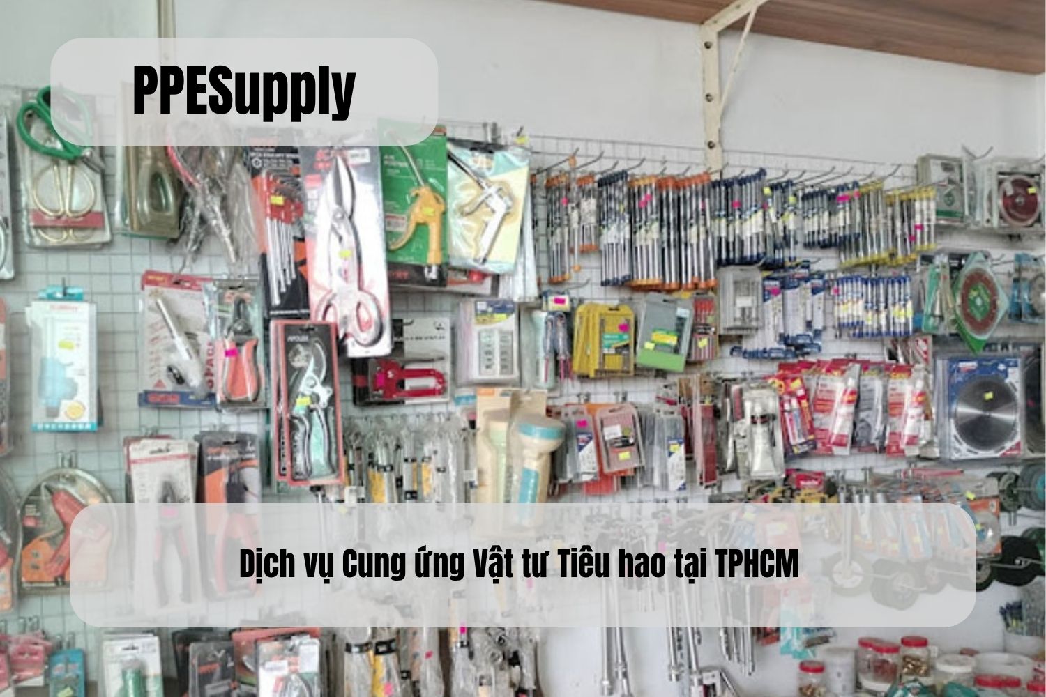 Dịch vụ Cung ứng Vật tư Tiêu hao tại TPHCM