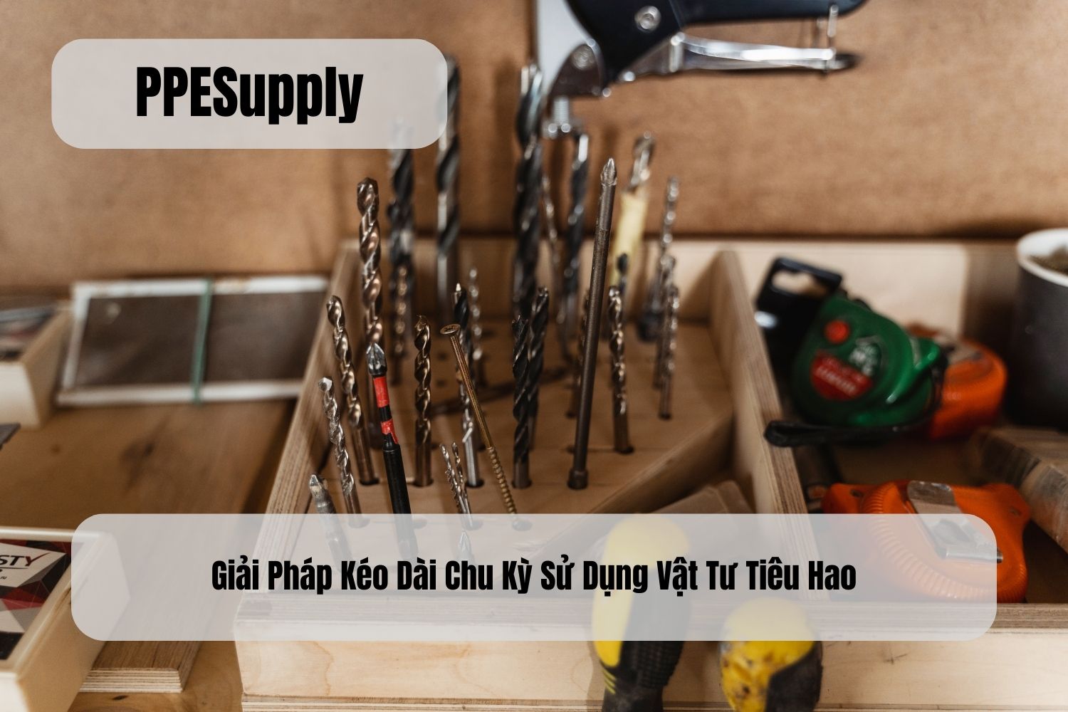 Giải Pháp Kéo Dài Chu Kỳ Sử Dụng Vật Tư Tiêu Hao