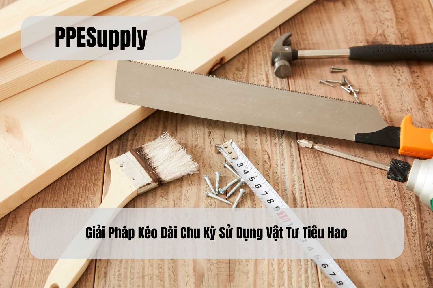 Giải Pháp Kéo Dài Chu Kỳ Sử Dụng Vật Tư Tiêu Hao