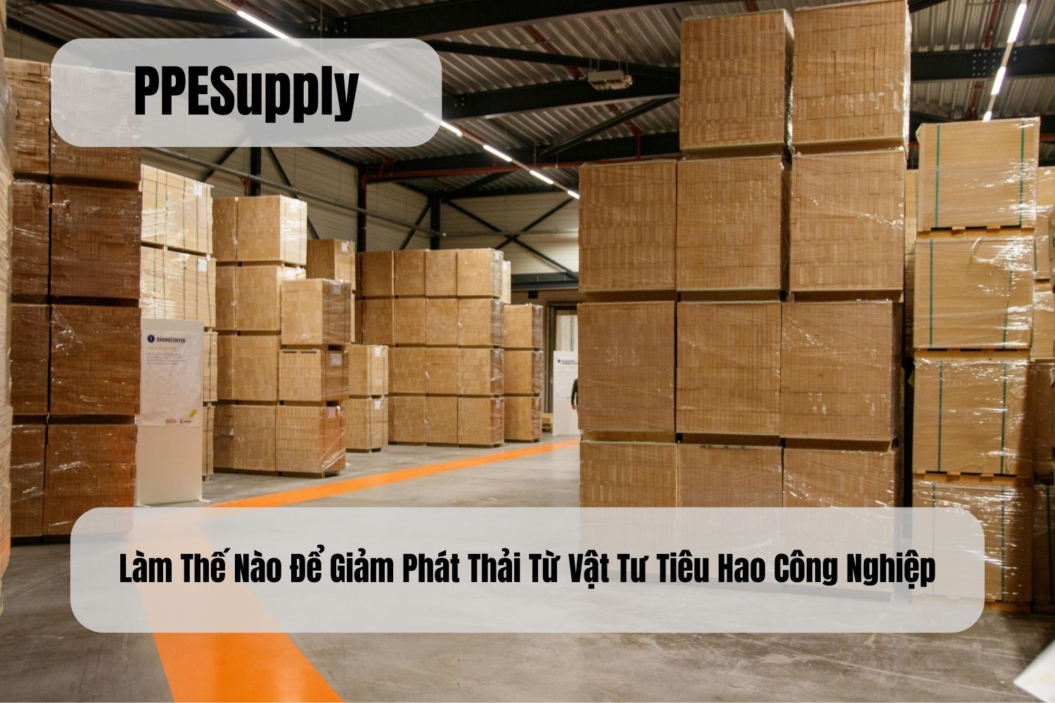 Làm Thế Nào Để Giảm Phát Thải Từ Vật Tư Tiêu Hao Công Nghiệp