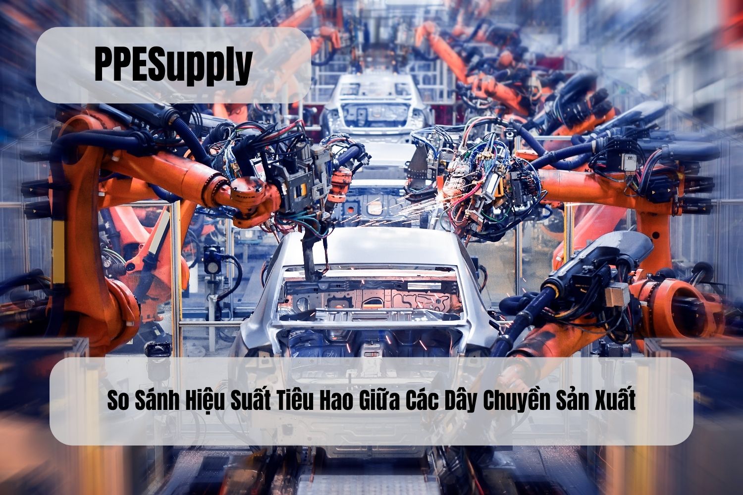 So Sánh Hiệu Suất Tiêu Hao Giữa Các Dây Chuyền Sản Xuất