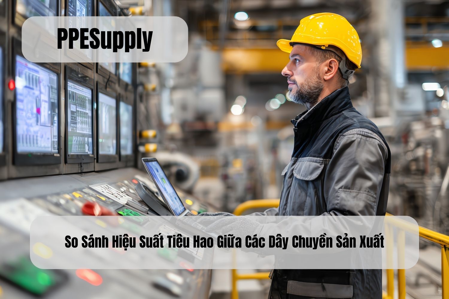 So Sánh Hiệu Suất Tiêu Hao Giữa Các Dây Chuyền Sản Xuất