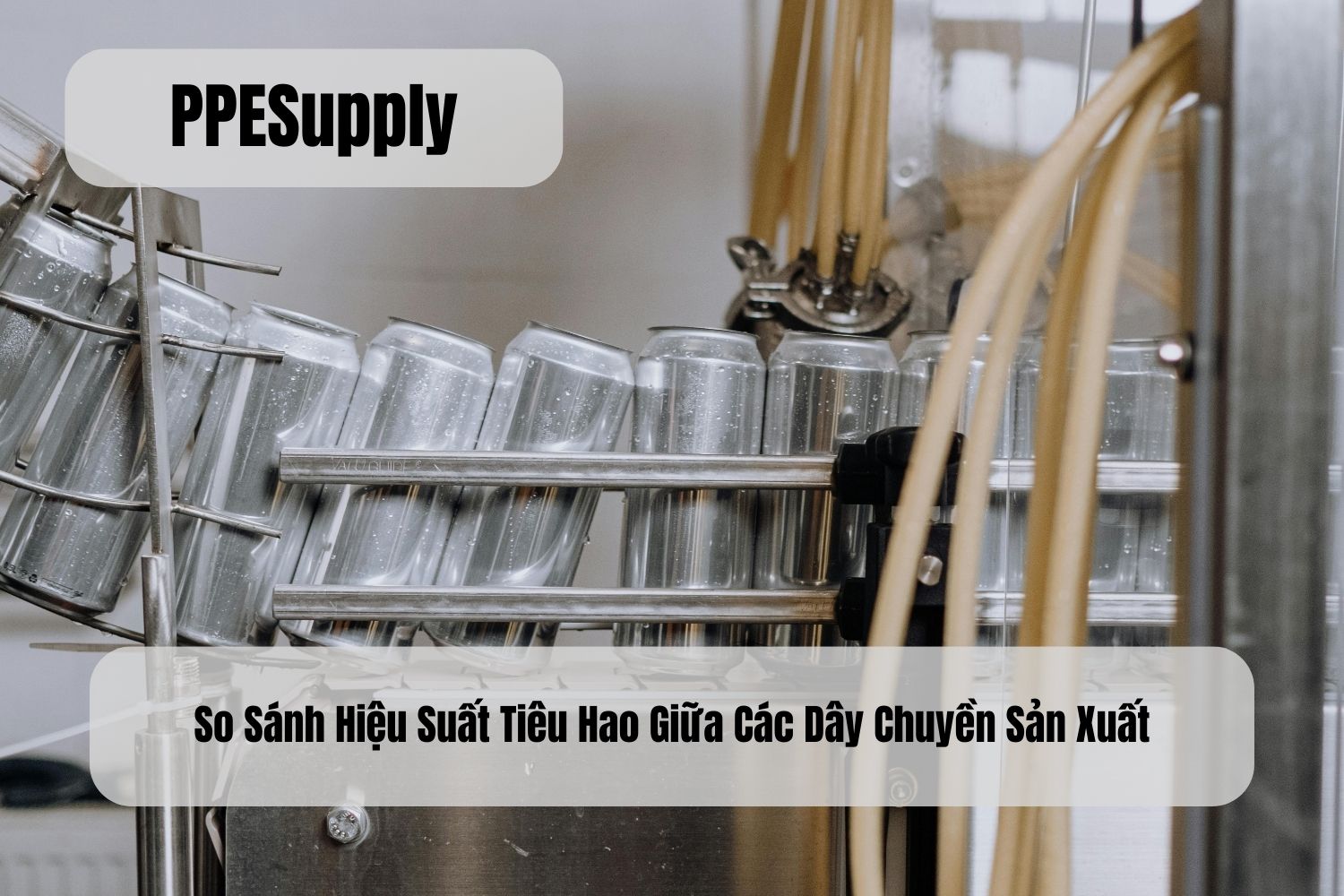 So Sánh Hiệu Suất Tiêu Hao Giữa Các Dây Chuyền Sản Xuất