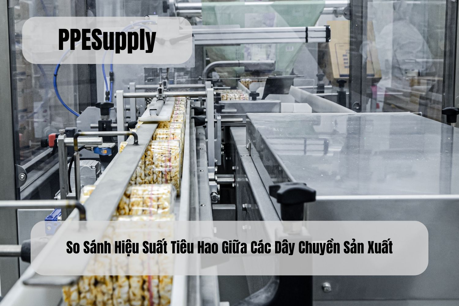 So Sánh Hiệu Suất Tiêu Hao Giữa Các Dây Chuyền Sản Xuất