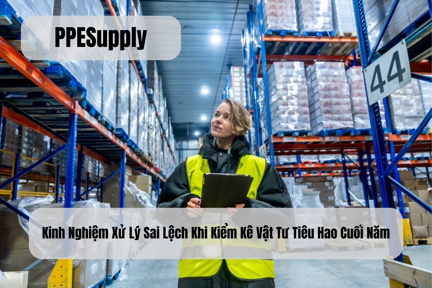 Kinh Nghiệm Xử Lý Sai Lệch Khi Kiểm Kê Vật Tư Tiêu Hao Cuối Năm