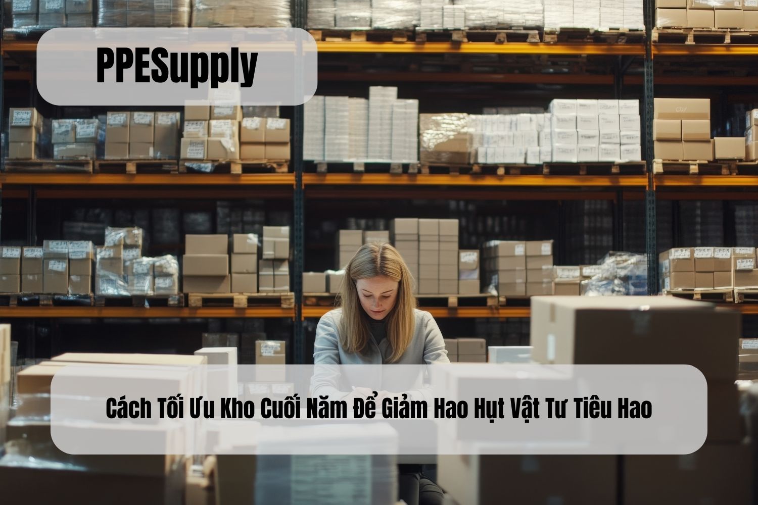 Cách Tối Ưu Kho Cuối Năm Để Giảm Hao Hụt Vật Tư Tiêu Hao