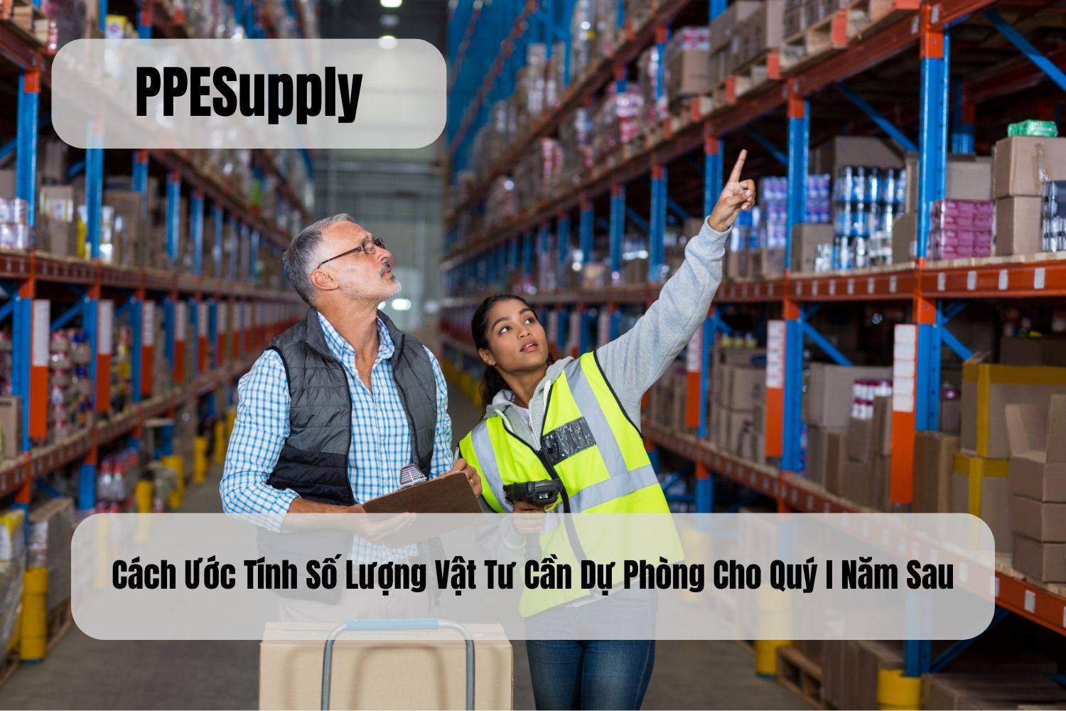 Cách Ước Tính Số Lượng Vật Tư Cần Dự Phòng Cho Quý I Năm Sau