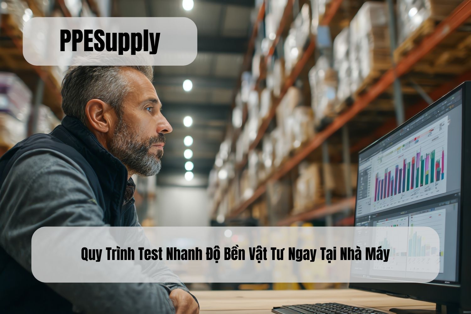 Quy Trình Test Nhanh Độ Bền Vật Tư Ngay Tại Nhà Máy