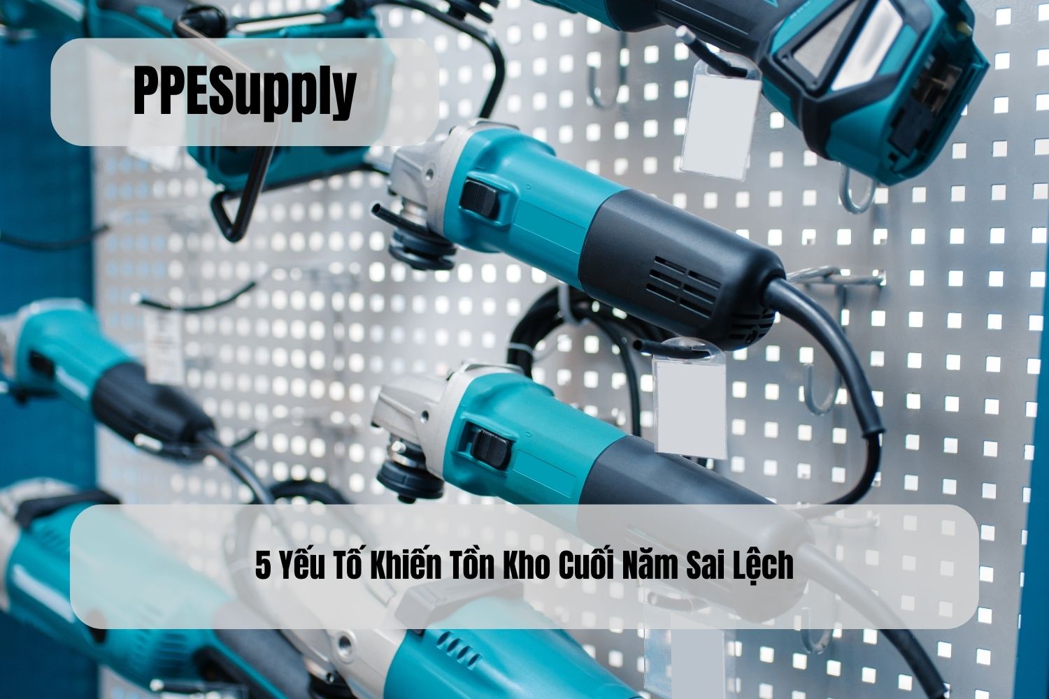 5 Yếu Tố Khiến Tồn Kho Cuối Năm Sai Lệch