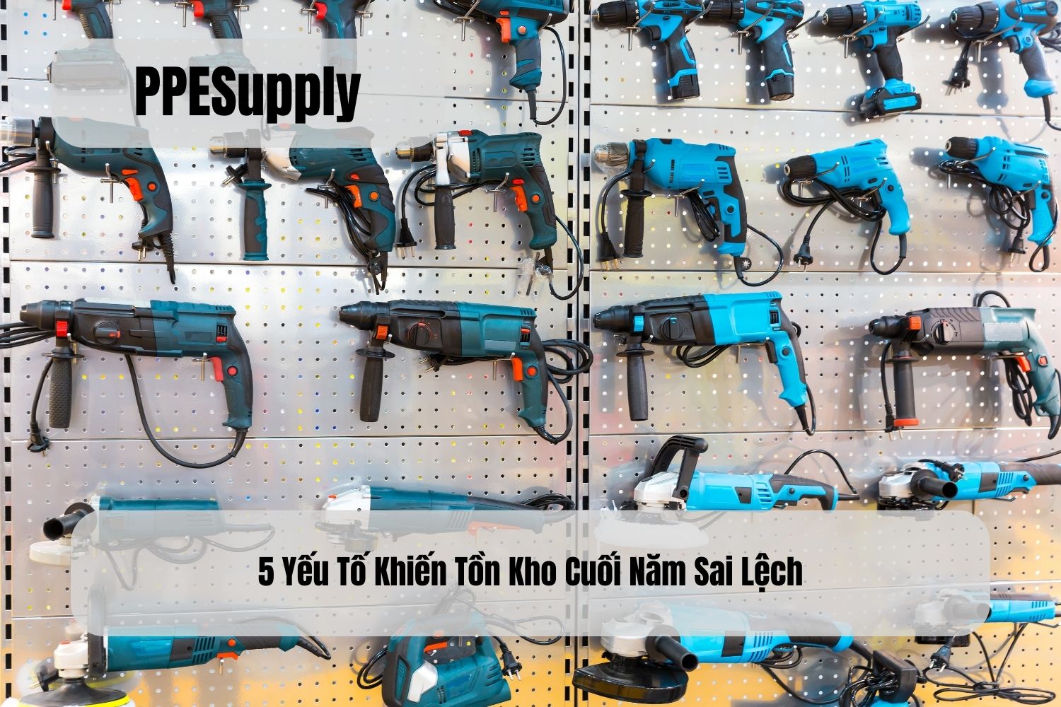 5 Yếu Tố Khiến Tồn Kho Cuối Năm Sai Lệch