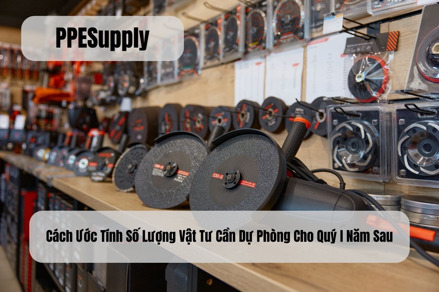 Cách Ước Tính Số Lượng Vật Tư Cần Dự Phòng Cho Quý I Năm Sau