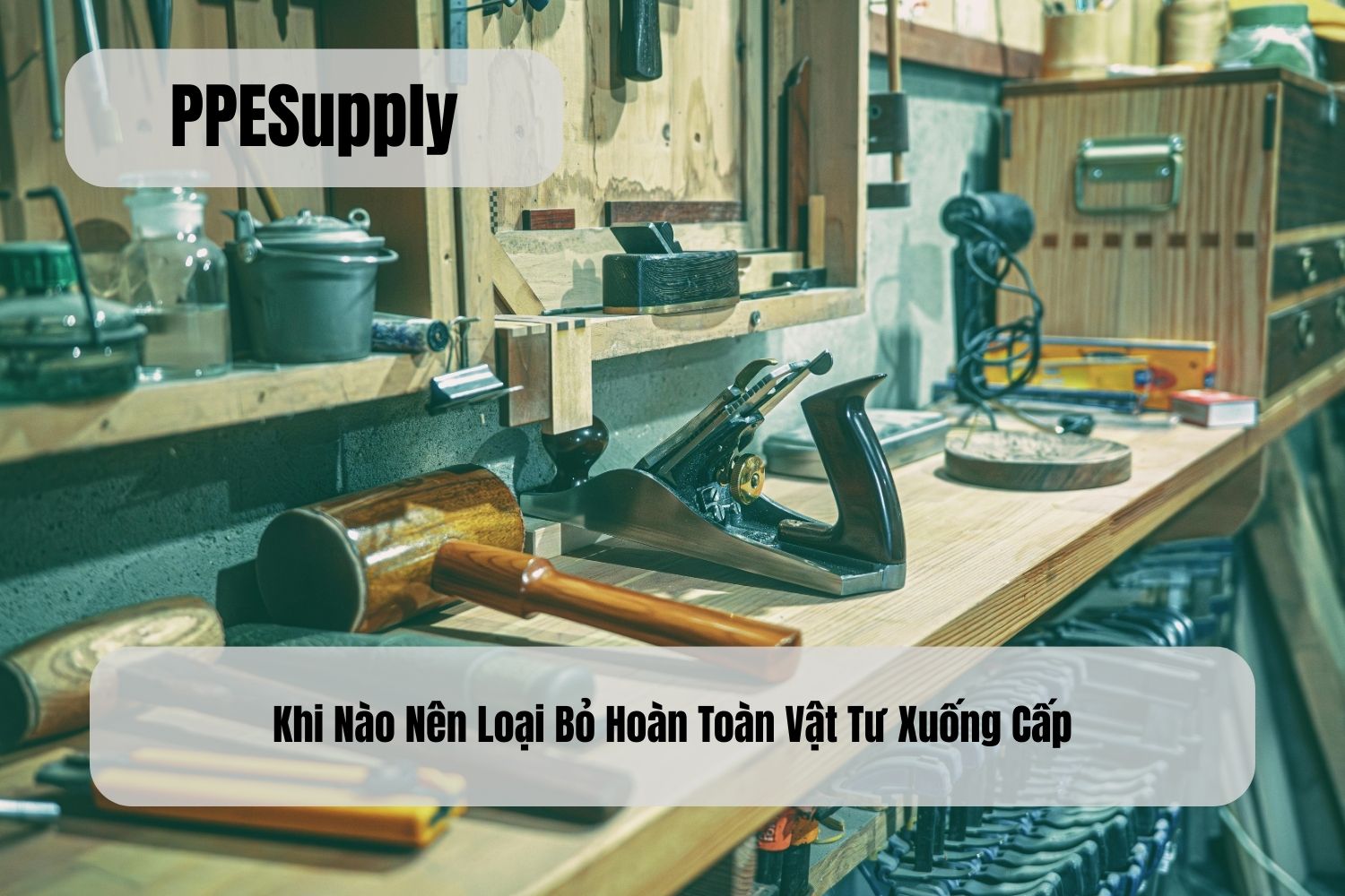 Khi Nào Nên Loại Bỏ Hoàn Toàn Vật Tư Xuống Cấp