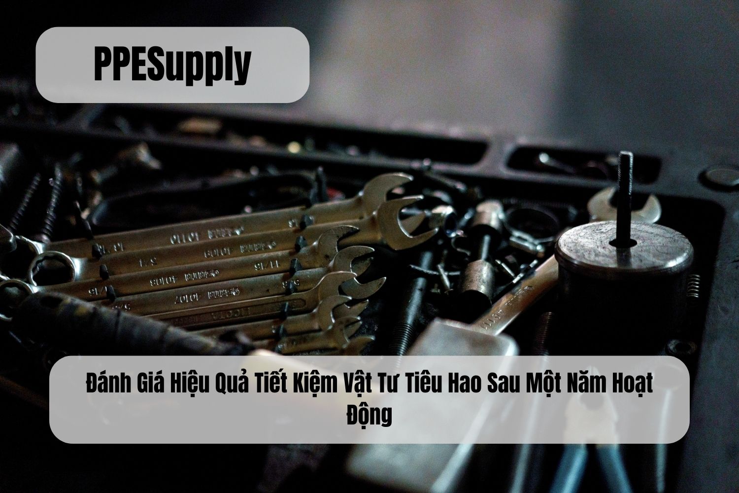 Đánh Giá Hiệu Quả Tiết Kiệm Vật Tư Tiêu Hao Sau Một Năm Hoạt Động