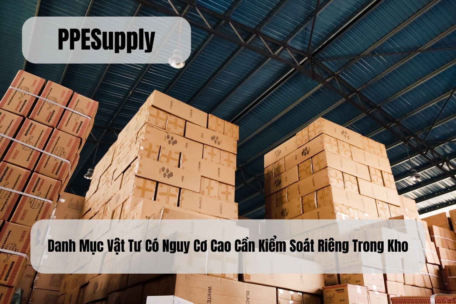 Danh Mục Vật Tư Có Nguy Cơ Cao Cần Kiểm Soát Riêng Trong Kho