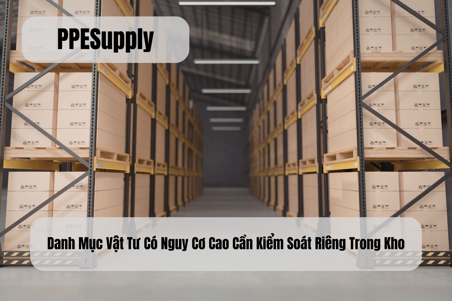 Danh Mục Vật Tư Có Nguy Cơ Cao Cần Kiểm Soát Riêng Trong Kho