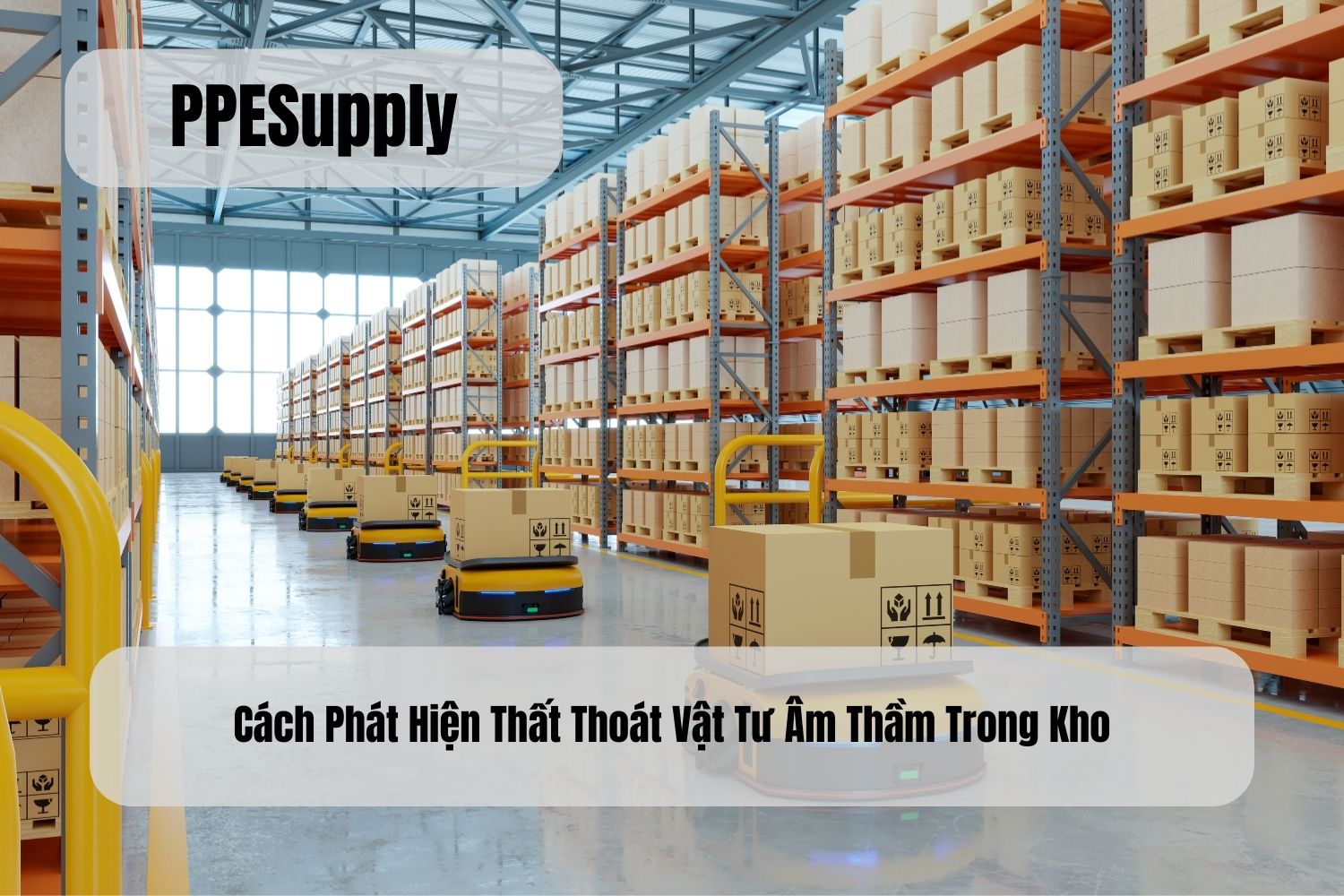 Cách Phát Hiện Thất Thoát Vật Tư Âm Thầm Trong Kho