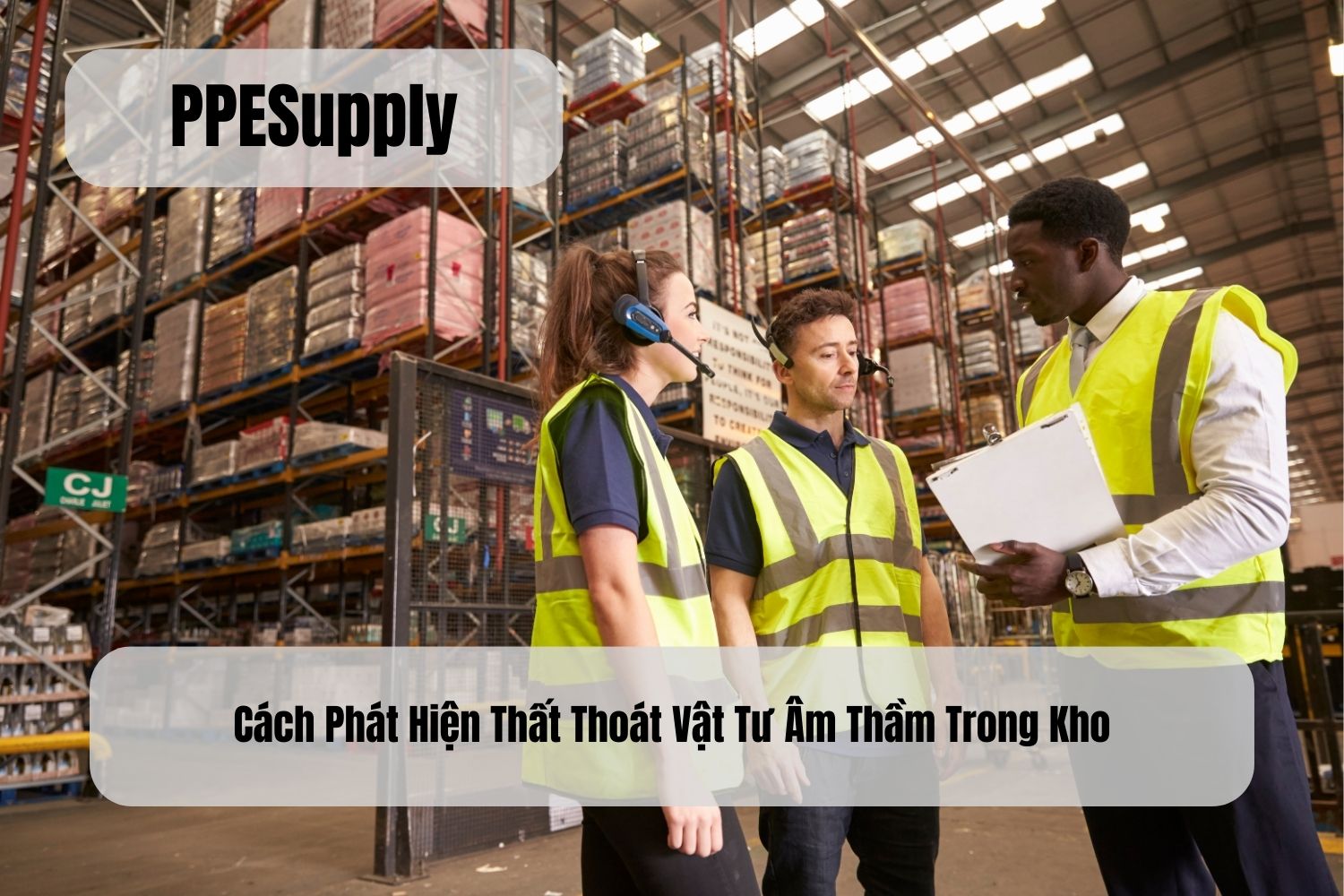 Cách Phát Hiện Thất Thoát Vật Tư Âm Thầm Trong Kho