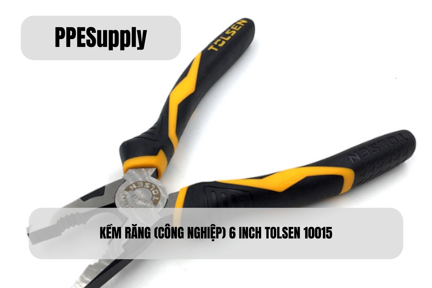 KỀM RĂNG (CÔNG NGHIỆP) 6 INCH TOLSEN 10015