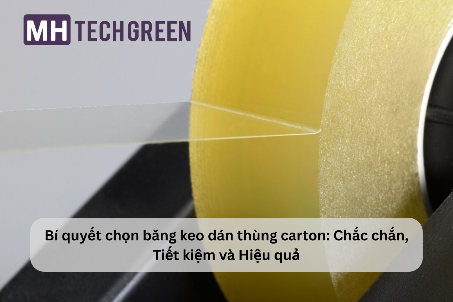 Chất liệu băng keo