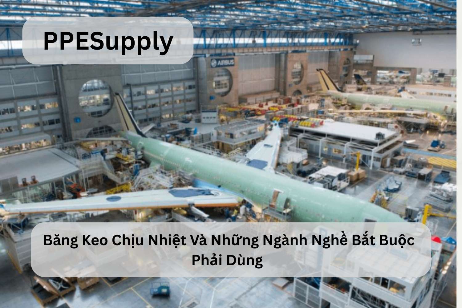 Băng Keo Chịu Nhiệt Và Những Ngành Nghề Bắt Buộc Phải Dùng