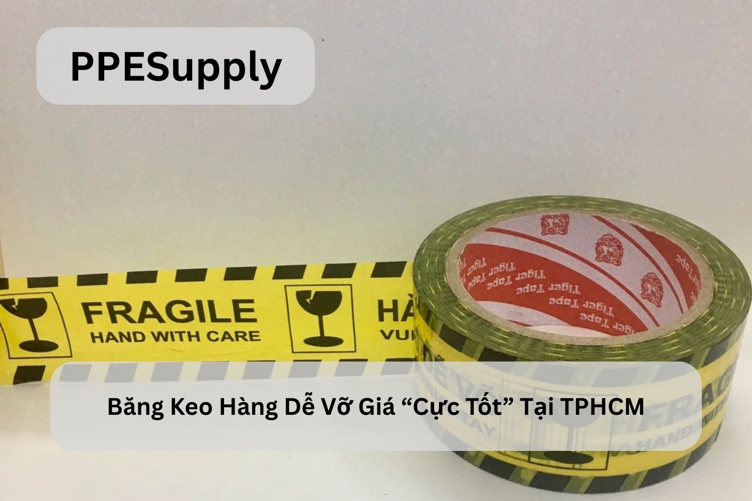 Băng Keo Hàng Dễ Vỡ Giá "Cực Tốt" Tại TPHCM