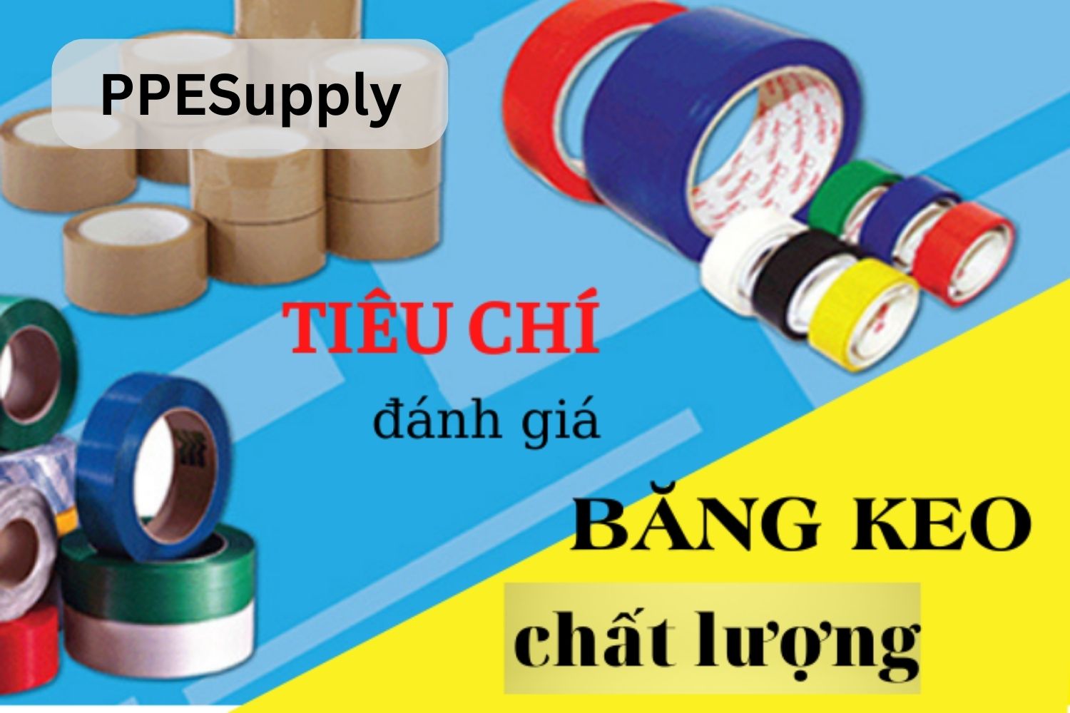Cách Nhận Biết Băng Keo Kém Chất Lượng Tránh Mua Nhầm