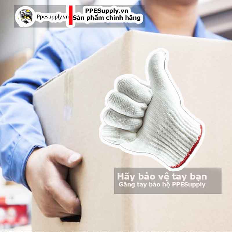 Vì sao người lao động nên sử dụng găng tay bảo hộ trong quá trình làm việc ?