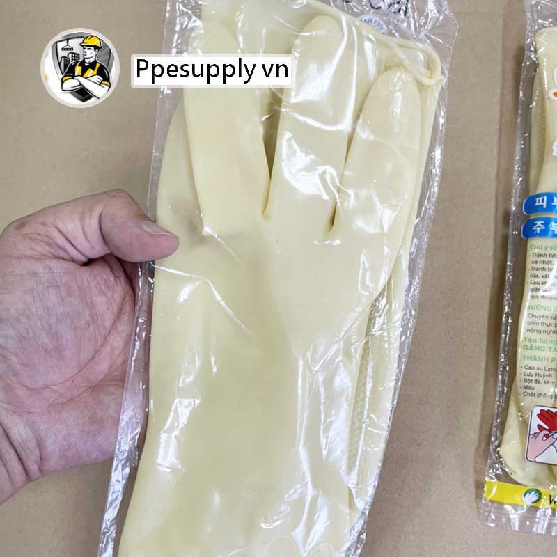 Găng tay cao su Cầu Vồng