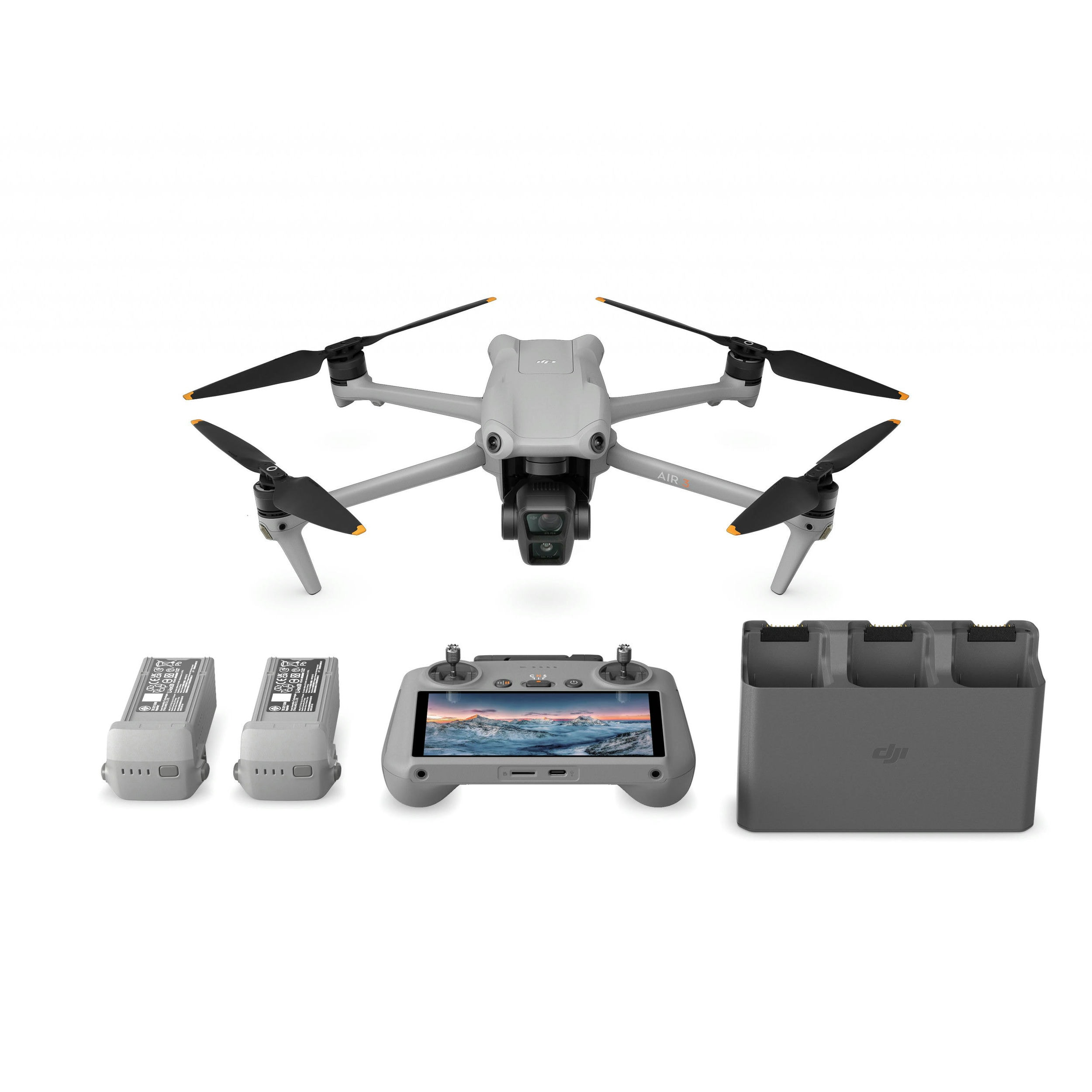 DJI Air 3 (Fly More Combo - DJI RC2) DJI Air 3 (Fly More Combo - DJI RC2)