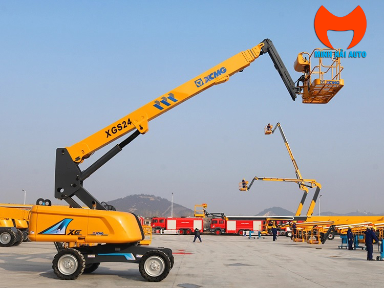 xe nâng người Boom Lift 24m XCMG XGS24