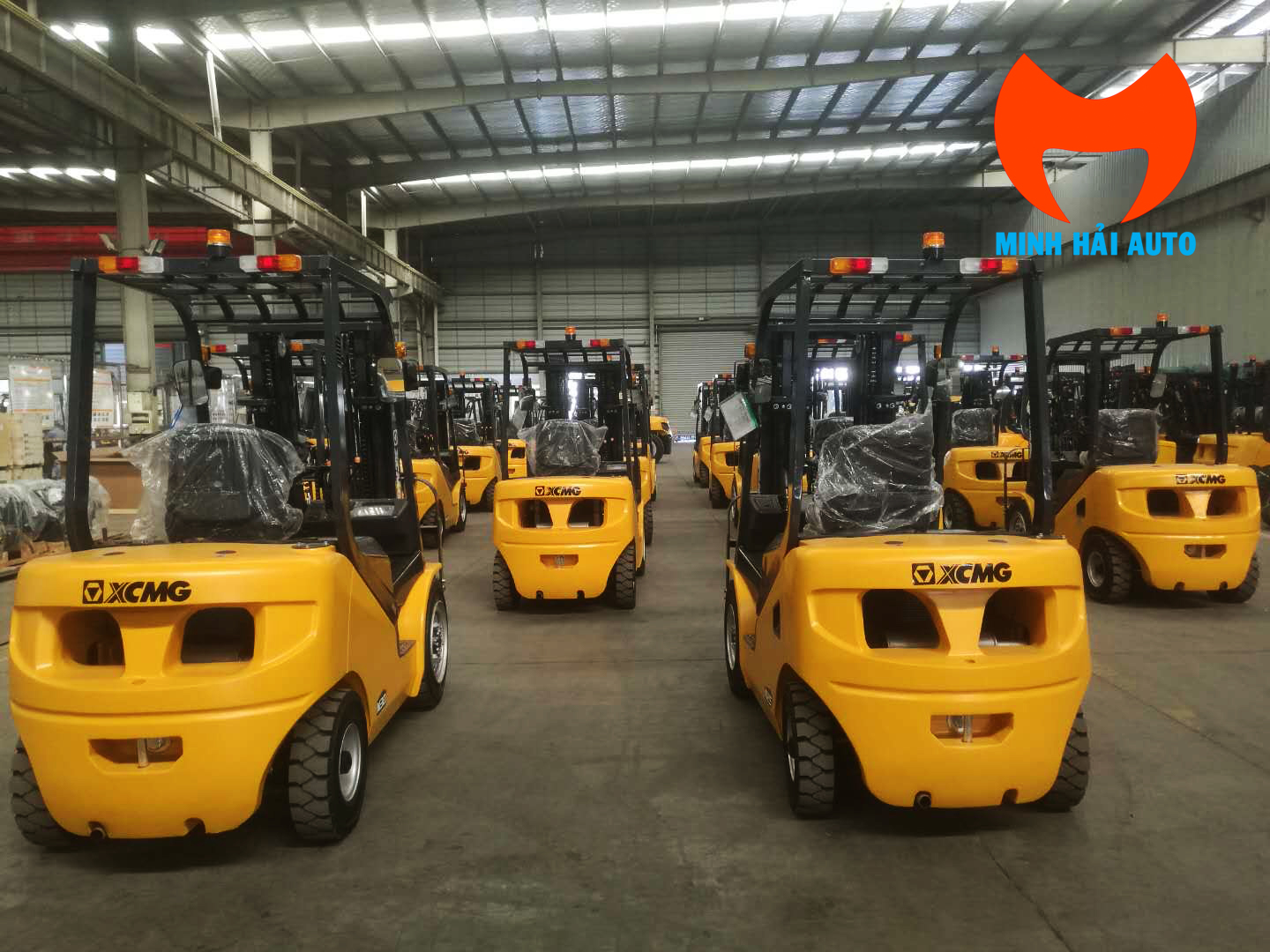 Xe nâng Fork Lift 3 tấn 3,5 tấn XCMG