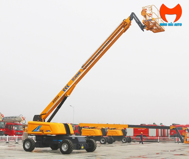 xe nâng người Boom Lift 34m XCMG XGS34