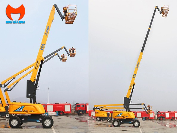 xe nâng người Boom Lift 28m XCMG XGS28