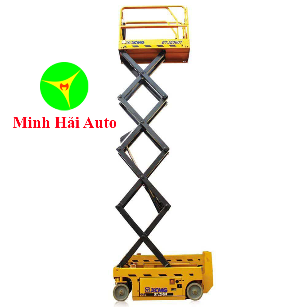 Xe thang làm việc trên cao 6m XCMG GTJZ0607