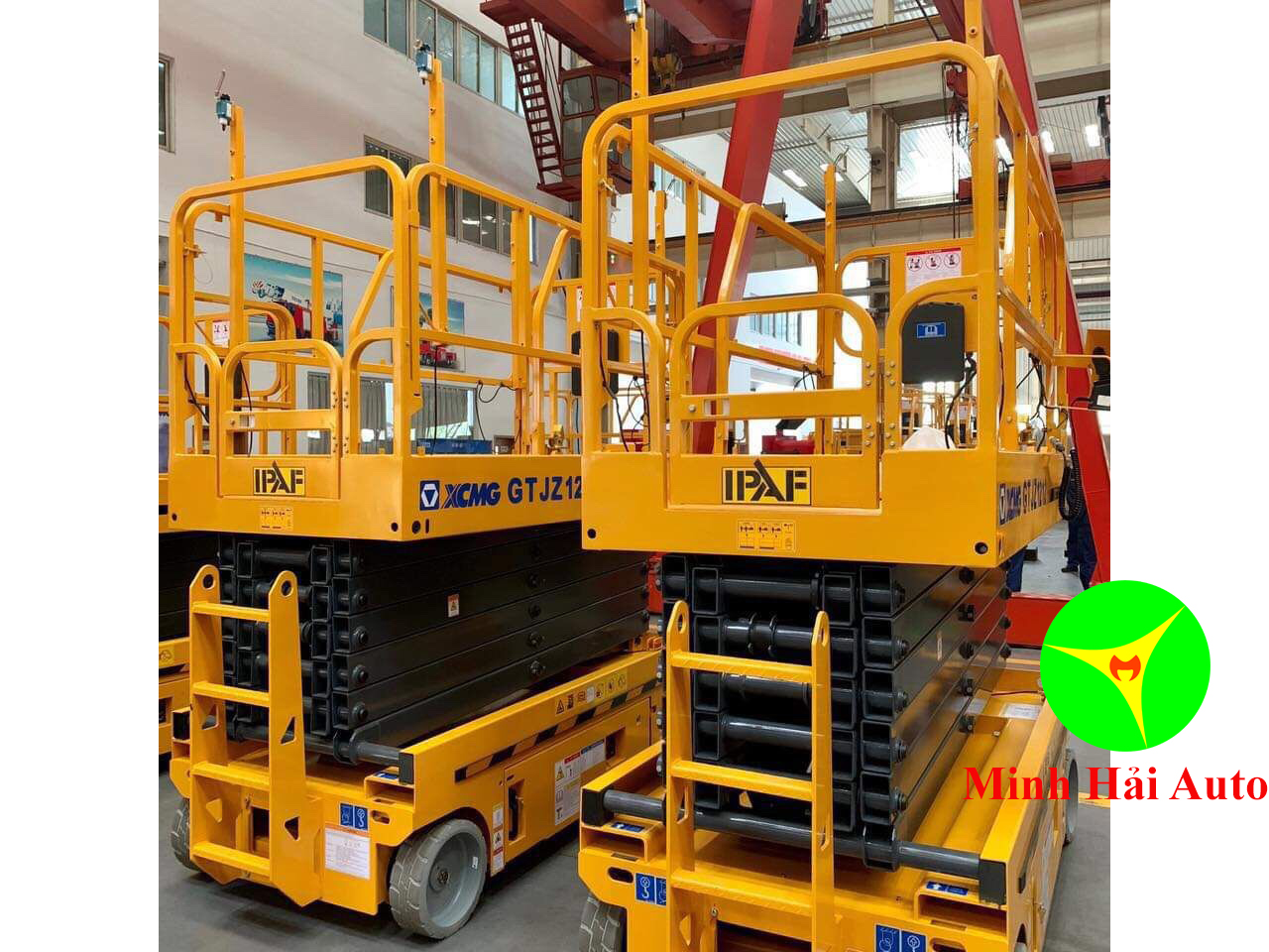 Xe thang nâng sửa chữa điện GTJZ1212 XCMG