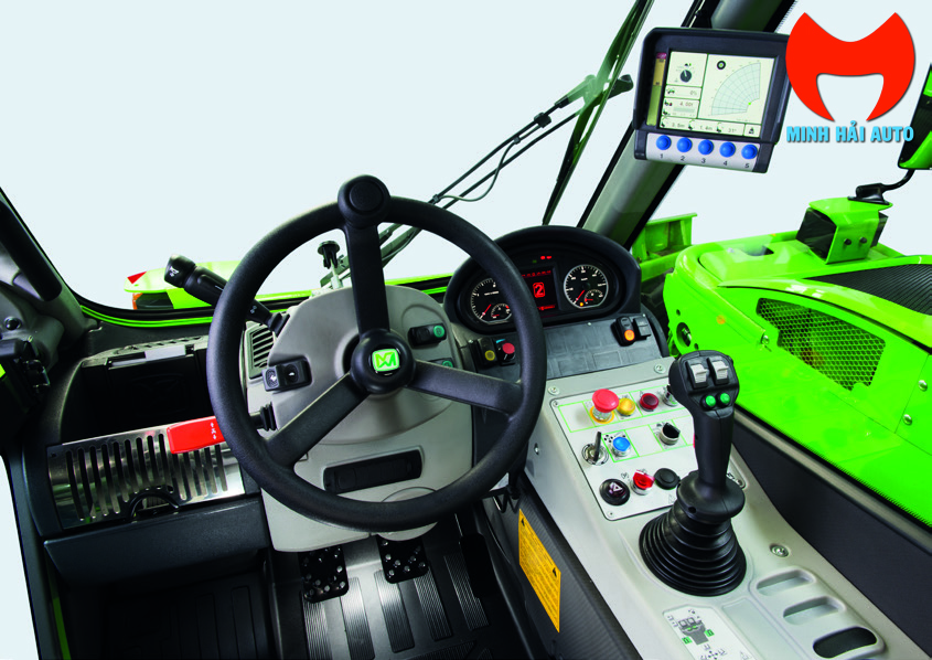 xe nâng Telehandler 12 Tấn Merlo Panoramic 12010 - Xe nâng hàng 12 tấn