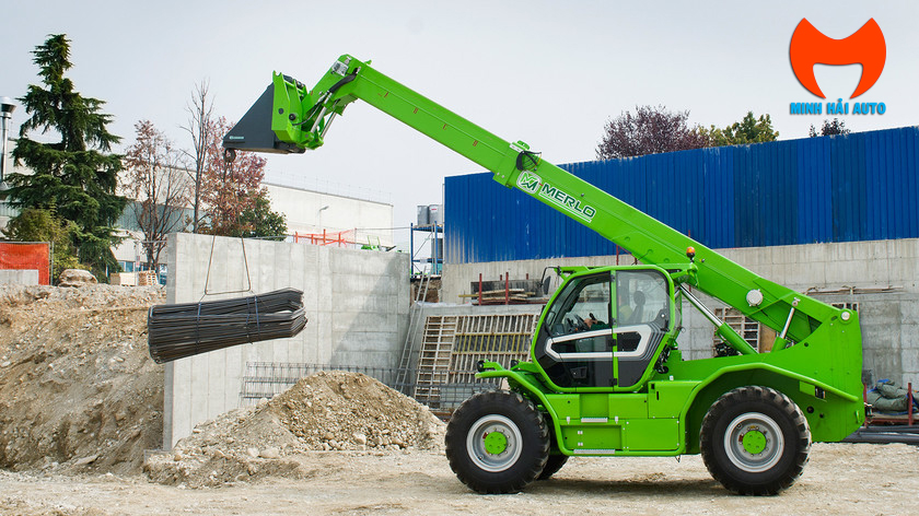  xe nâng Telehandler 12 Tấn Merlo Panoramic 12010 - Xe nâng hàng 12 tấn