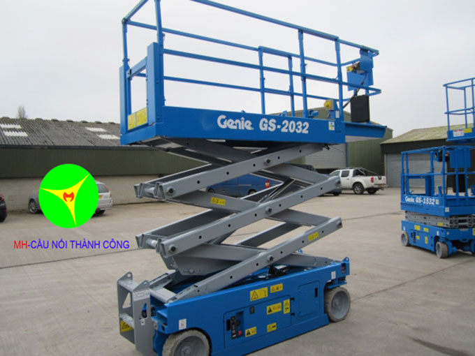xe nâng người 8m Genie