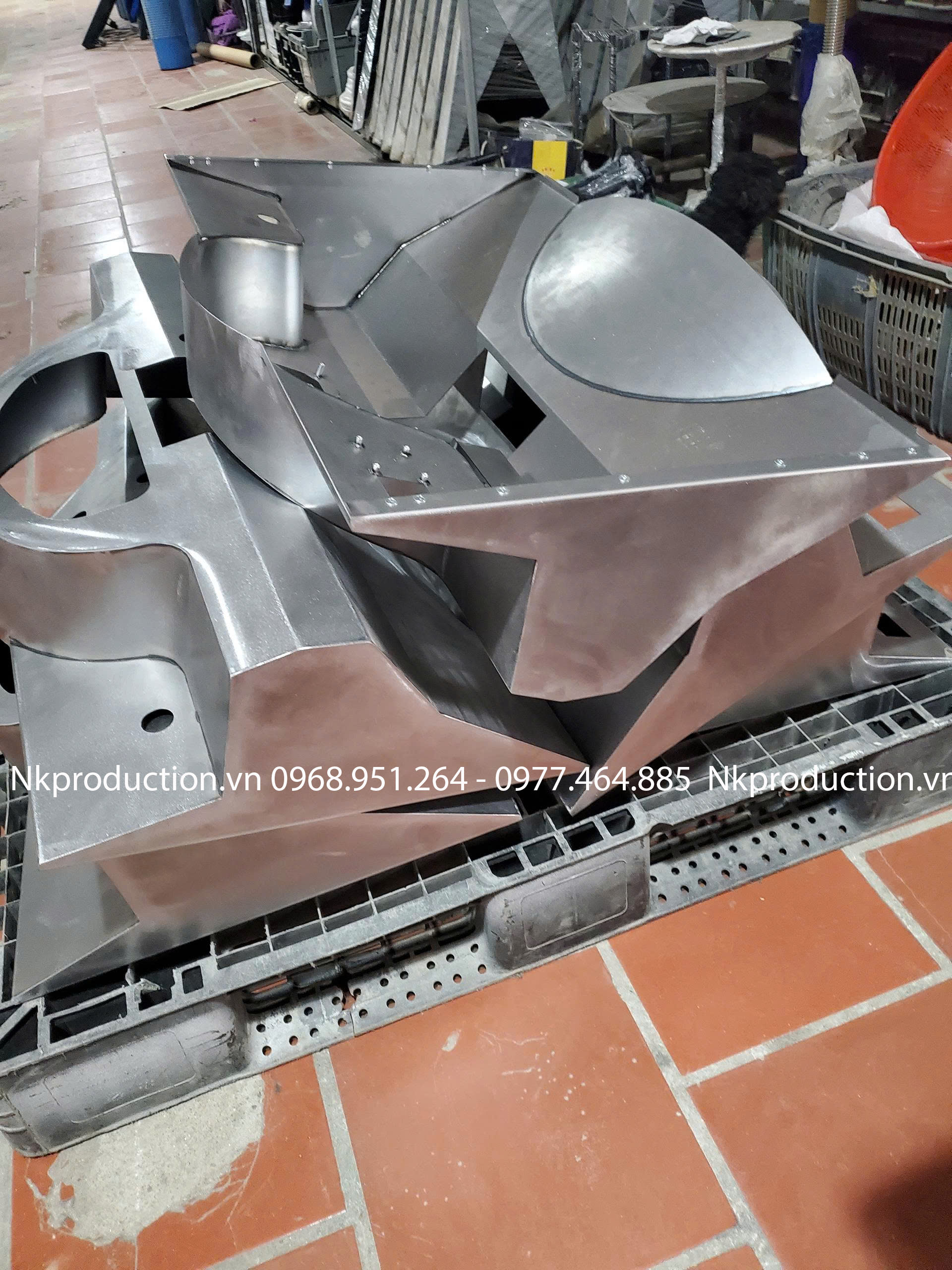 Gia công cắt CNC theo yêu cầu